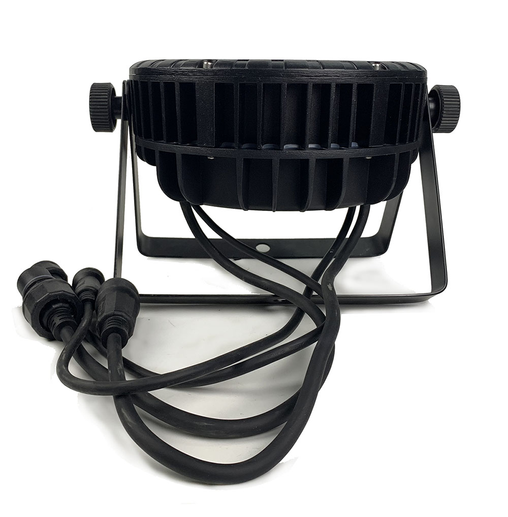 Outdoor 18*10W RGBWA LED Flat PAR 