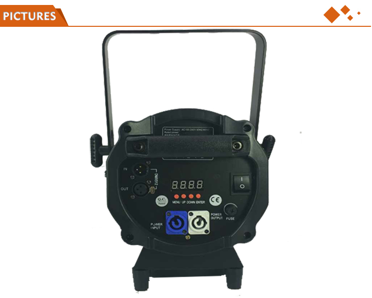 Zoom 150w/200w/300w LED Fresnel Spotlight 