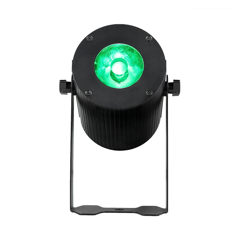 Mini Stage Light LED RGBW 4in1 Par with 40w Zoom Pinspot Entertainment Decorate