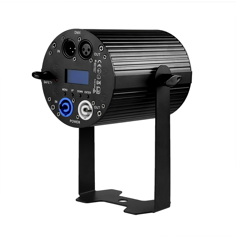 Mini Stage Light LED RGBW 4in1 Par with 40w Zoom Pinspot Entertainment Decorate